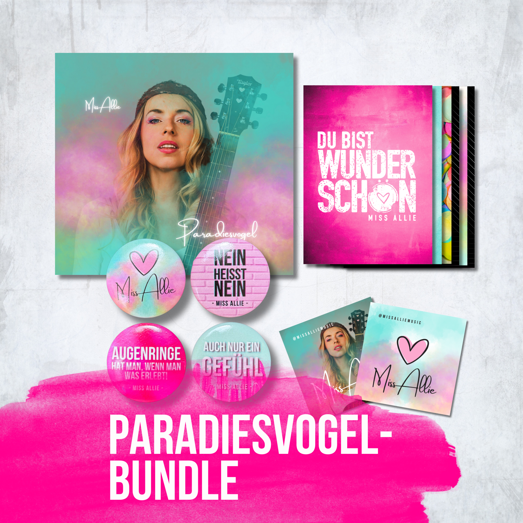 Produktbild für NEU! PARADIESVOGEL-Bundle (signiert)